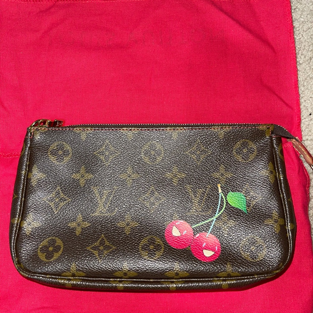 Louis Vuitton Cerise Cherry Pochette